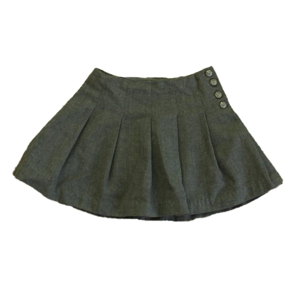 Ralph Lauren Girls Gray Skirt size: 4T - Picture 1 of 1